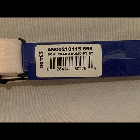 APT. 9 Mens Boulevard Solid Pink Bow Tie Pre-tied - Picture 5 of 7